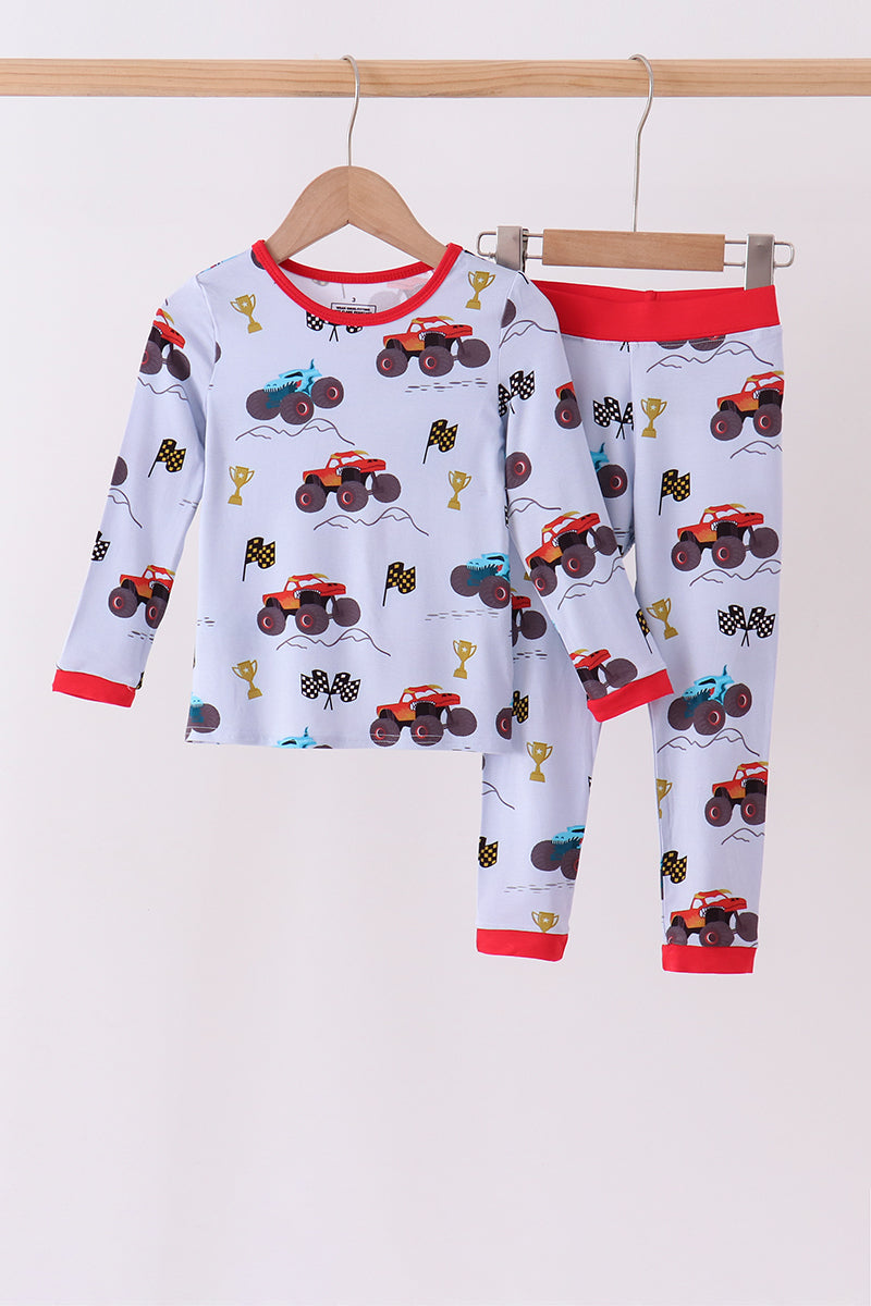 Full Throttle Bamboo Pajama Set