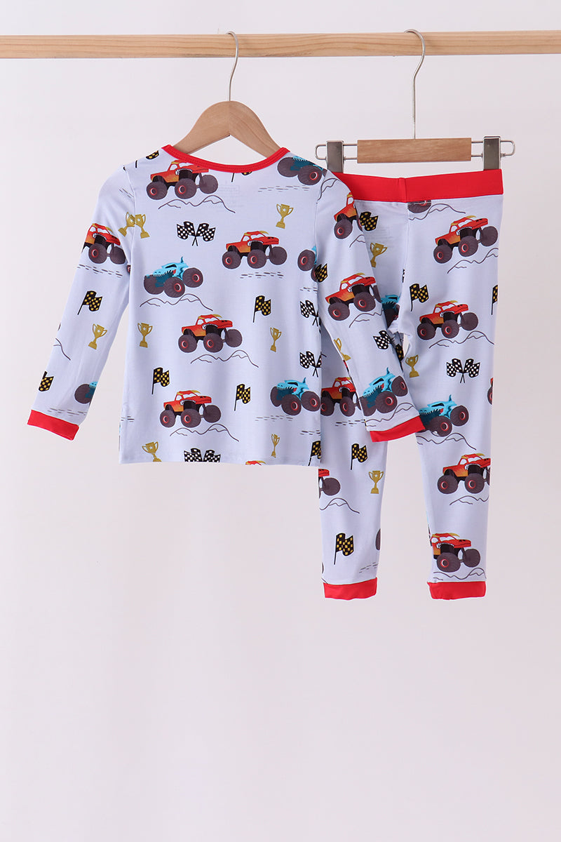 Full Throttle Bamboo Pajama Set