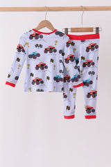 Full Throttle Bamboo Pajama Set