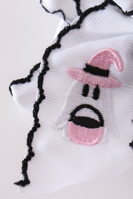 Spooky Sweet Crochet-Edge Hair Bow