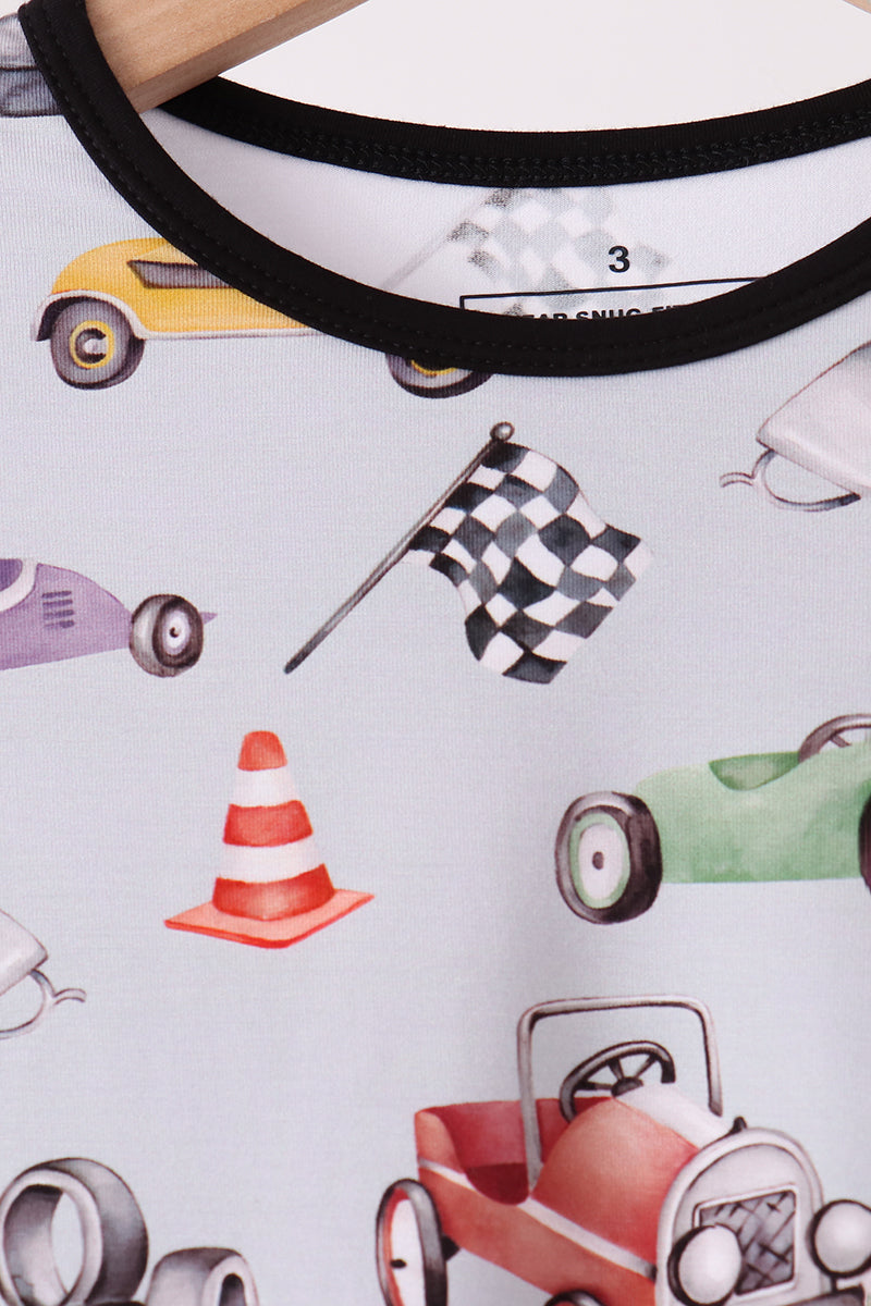 Ready, Set, Go! Bamboo Pajama Set