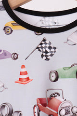 Ready, Set, Go! Bamboo Pajama Set