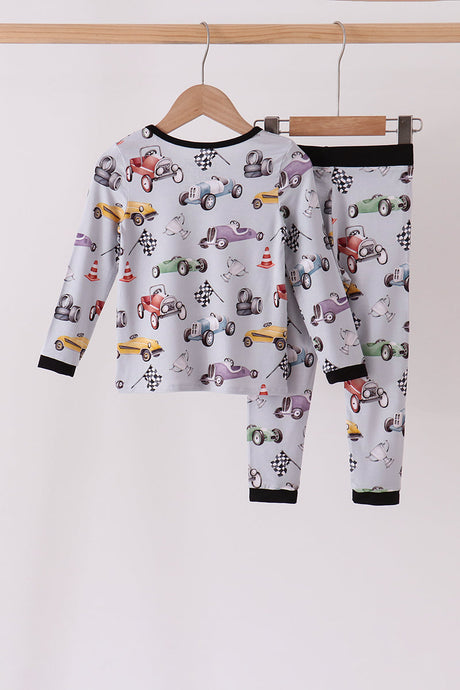 Ready, Set, Go! Bamboo Pajama Set