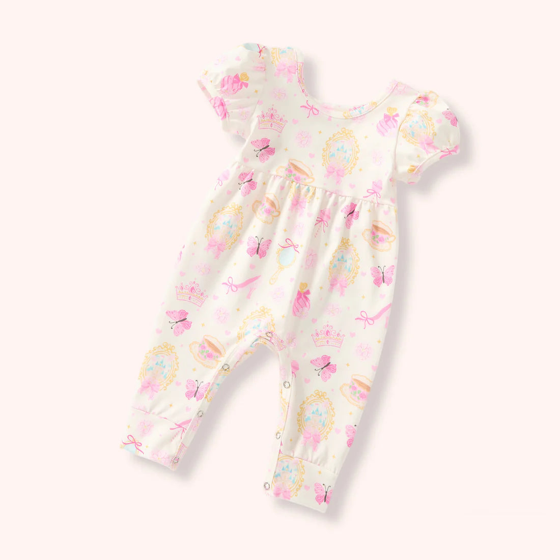 Royal Daydream Romper | Pete + Lucy