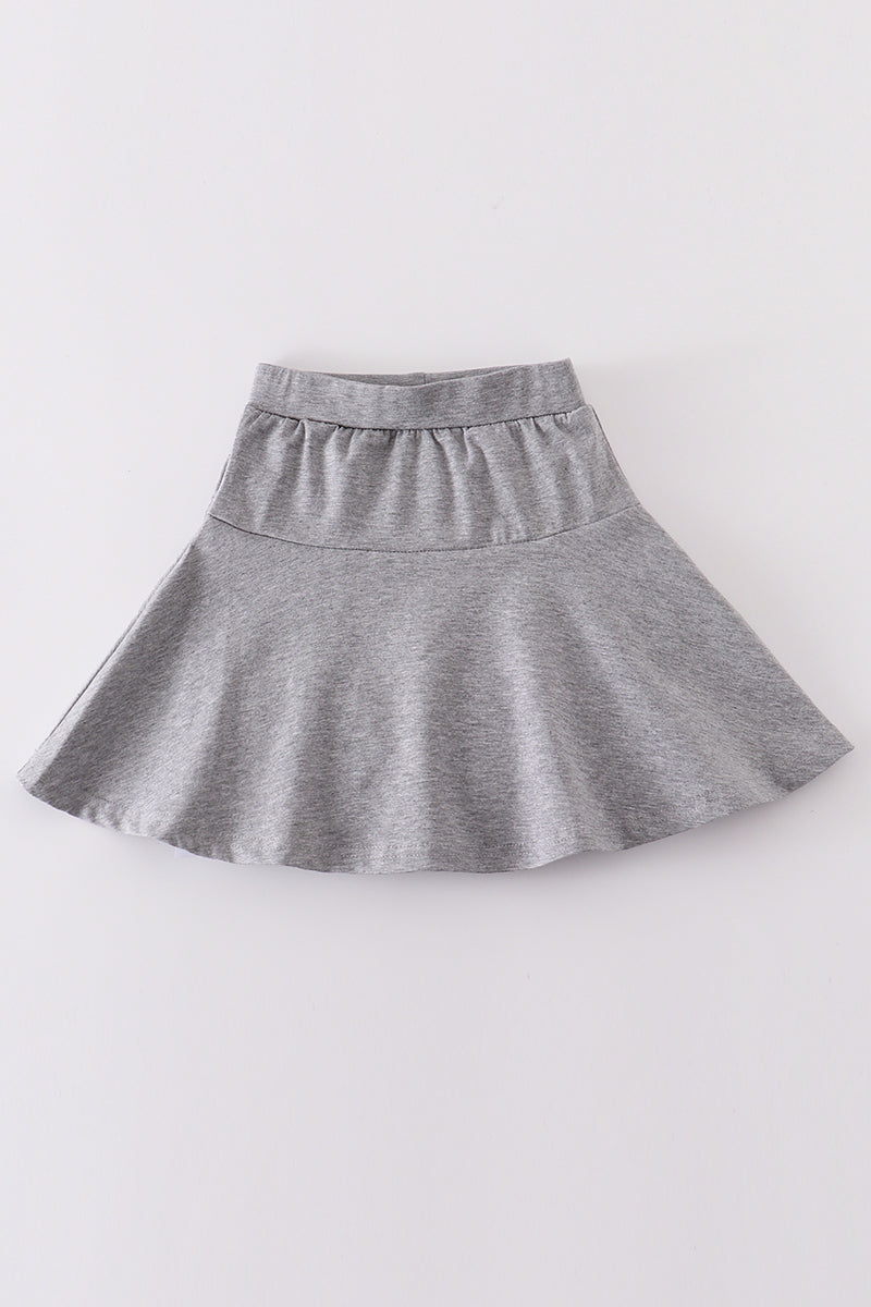 Soft Gray Skort by Abby & Evie