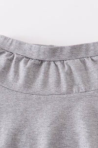 Soft Gray Skort by Abby & Evie