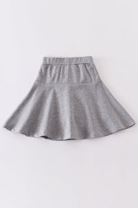 Soft Gray Skort by Abby & Evie