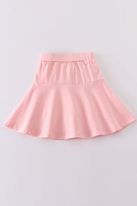 Soft Pink Skorts by Abby & Evie