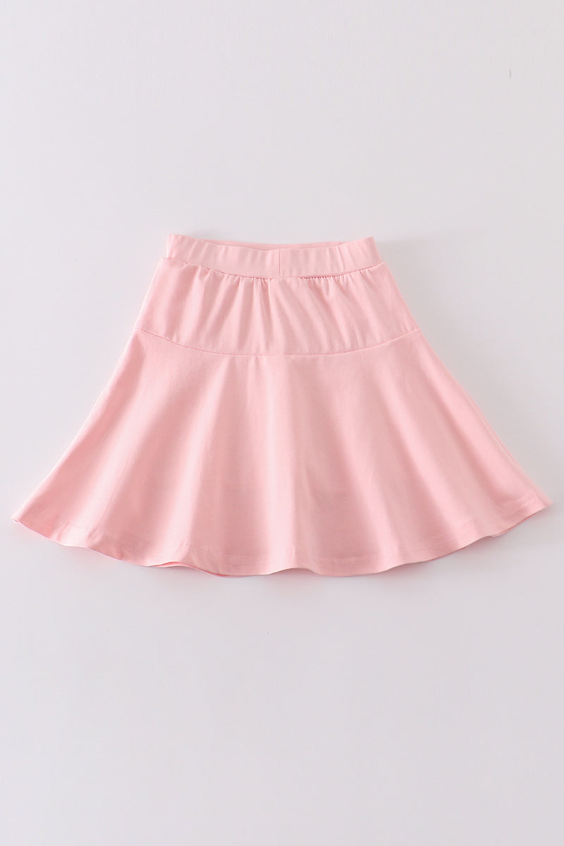 Soft Pink Skorts by Abby & Evie