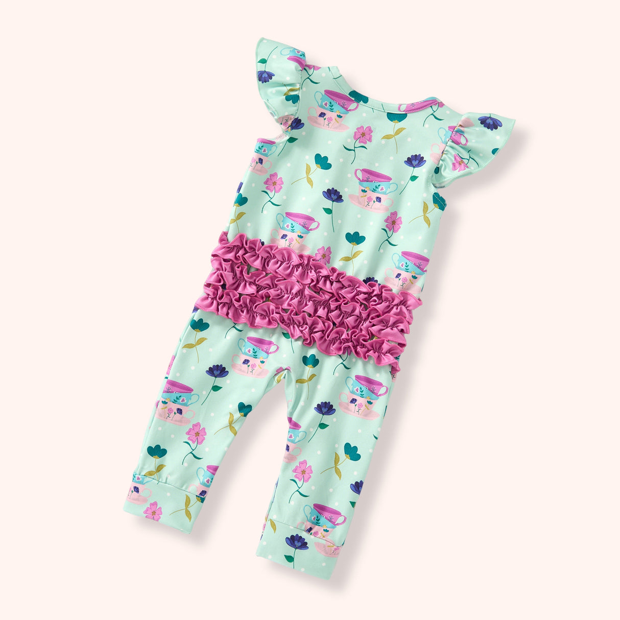 Tea Party Romper | Pete + Lucy