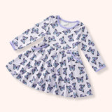 Violet Wings Dress | Pete + Lucy