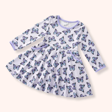 Violet Wings Dress | Pete and Lucy