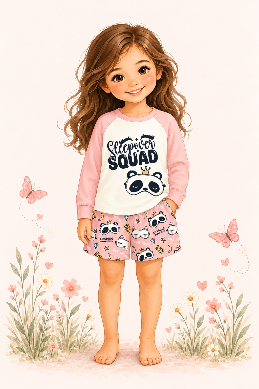 Sleepover Squad Loungewear Set | Pete and Lucy