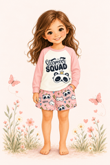 Sleepover Squad Loungewear Set | Pete and Lucy