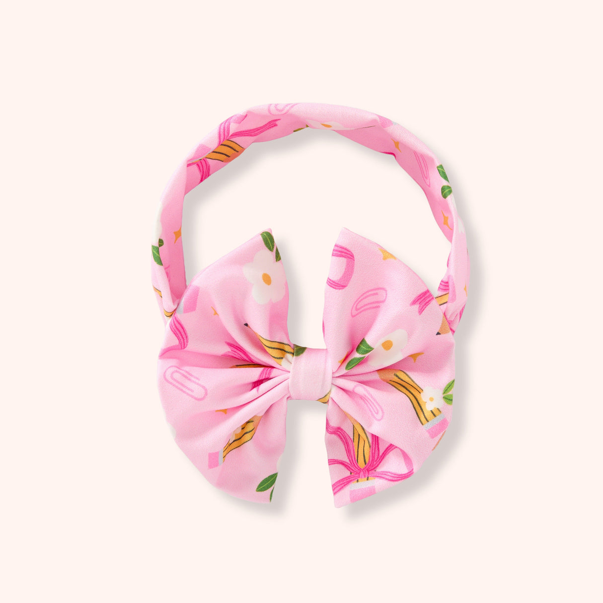 Doodle Days Bow Headband | Pete + Lucy