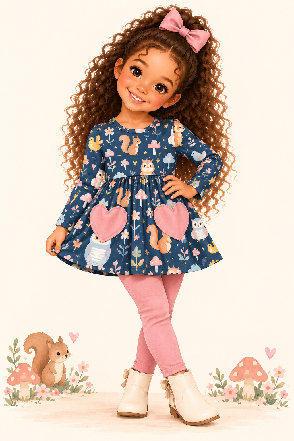 Tribal Friends Set | Pete + Lucy