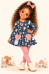 Tribal Friends Set | Pete + Lucy