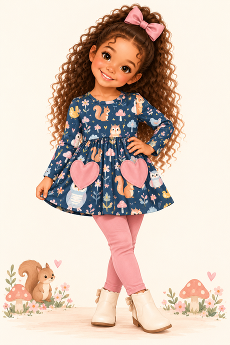 Tribal Friends Set | Pete + Lucy