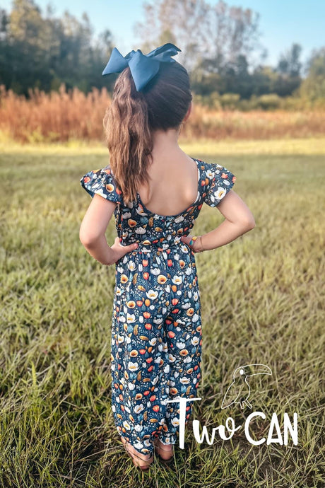 Floret Jumpsuit by Twocan