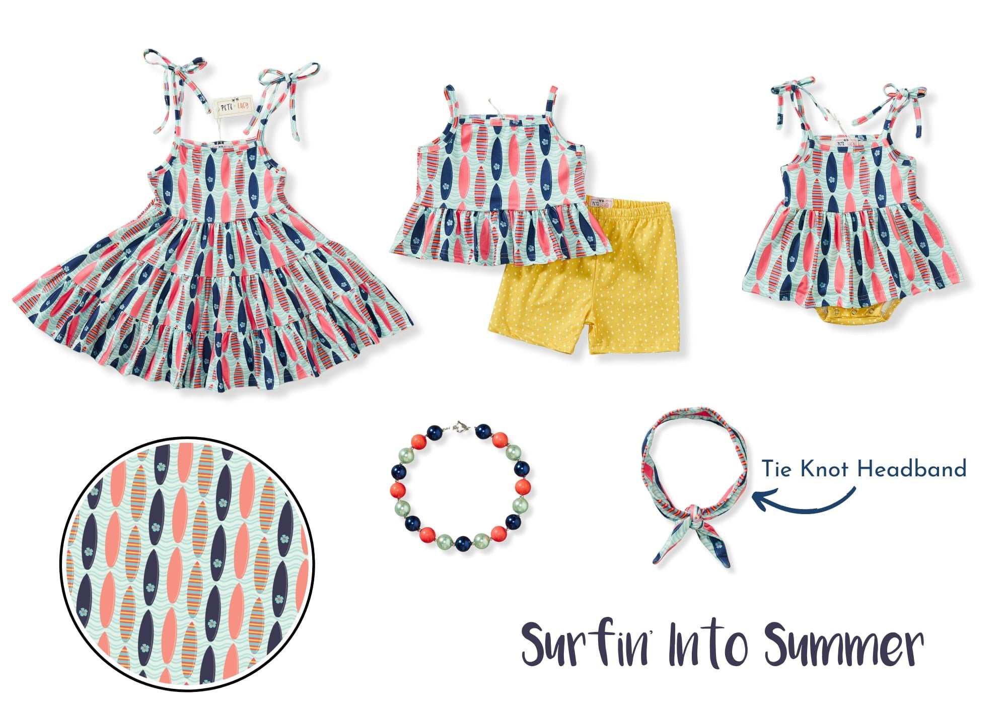 Surfin’ Into Summer Dress by Pete and Lucy