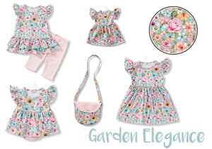 Garden Elegance Capri Set by Pete and Lucy