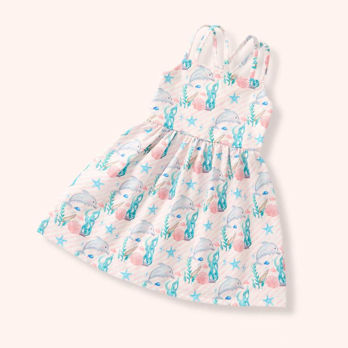 Dolphin Dreams Dress | Pete + Lucy