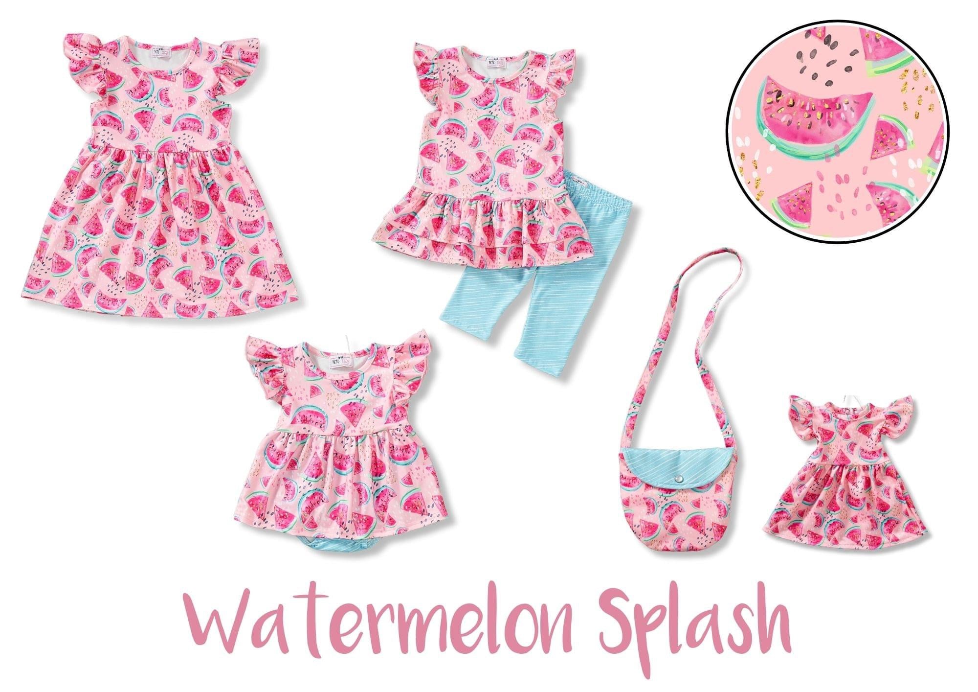 Watermelon Splash Purse by Pete and Lucy