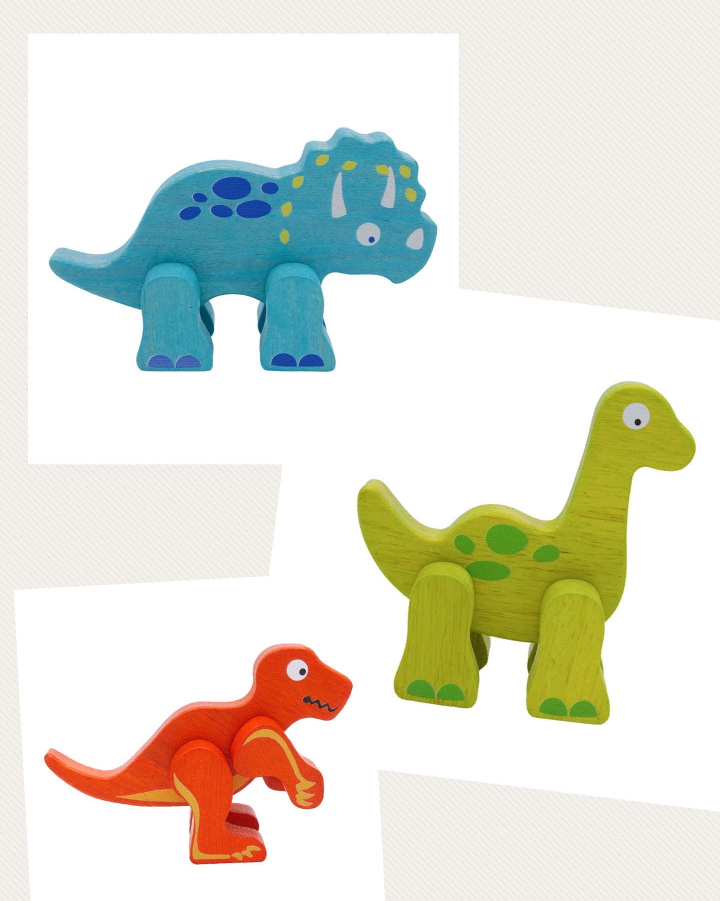 Posable Dinosaurs