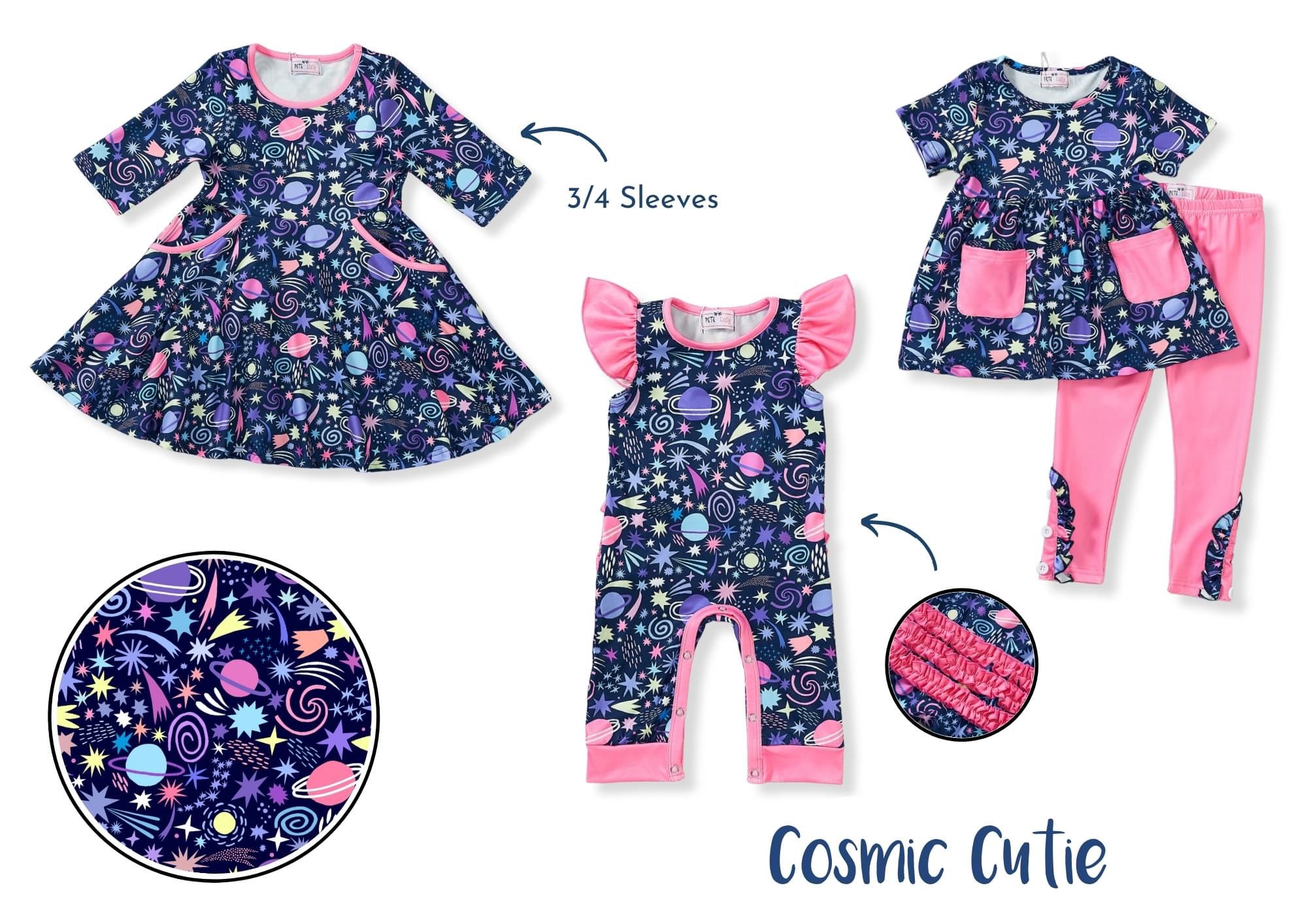 Cosmic Cutie Pants Set by Pete & Lucy