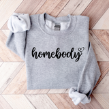 Homebody Heart | Graphic Sweatshirt