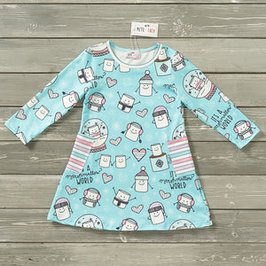 Marshmallow World Dress by Pete + Lucy