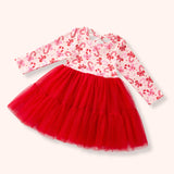 Candy Cane Cutie Tulle Dress | Pete and Lucy