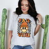 Smiley Fall Vibes | Graphic Tee or Sweatshirt