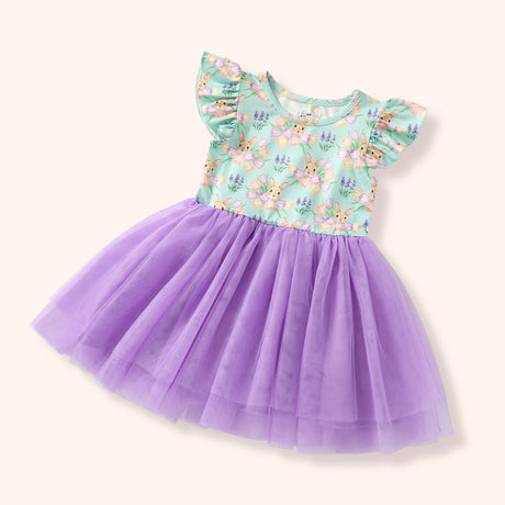 Bunny Bouquet Tulle Dress | Pete + Lucy