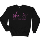Full of Fire | Graphic Tee or Sweatshirt