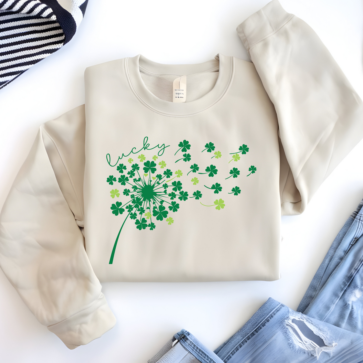 Lucky Dandelion | Graphic Tee or Sweatshirt