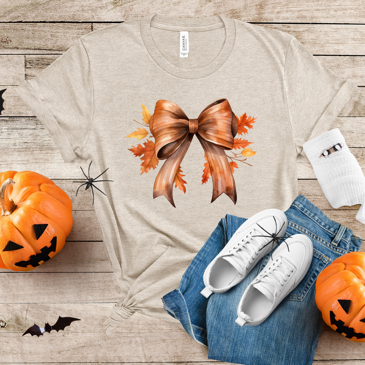 Fall Bow | Graphic Tee