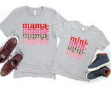 Vday Mama and Mini | Graphic Tee
