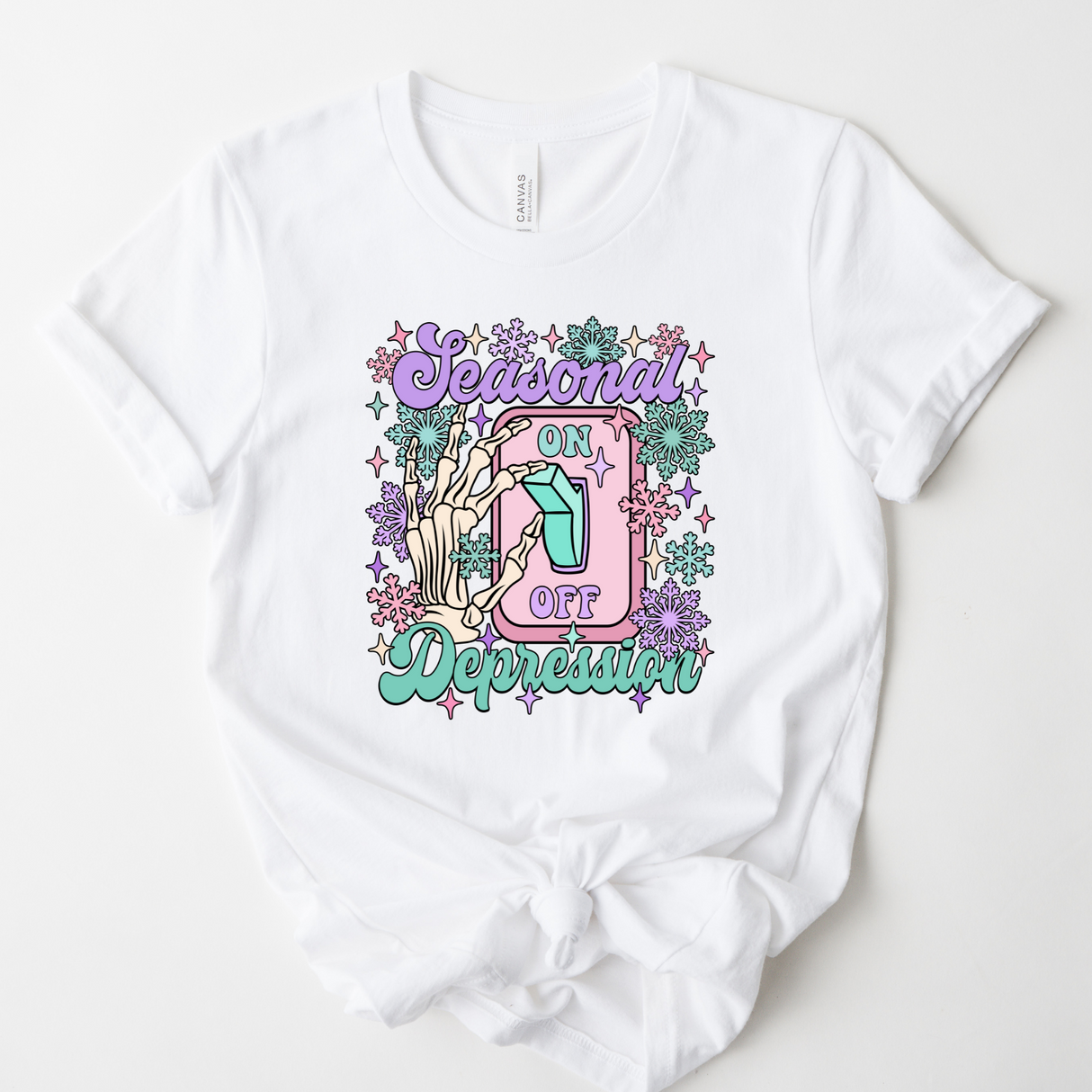 Seasonal Depression ON | Graphic Tee