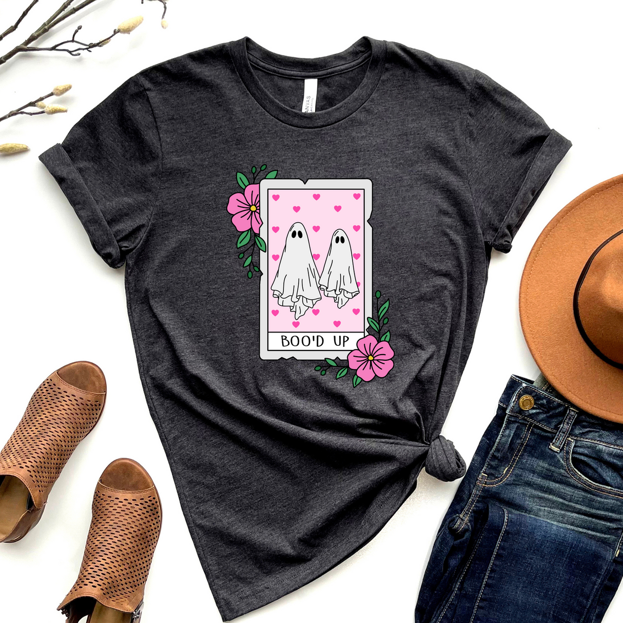 Boo'd Up | Graphic Tee