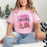 Leopard Moms Club | Graphic Tee