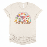 Normalize Minds of All Kinds Graphic Tee