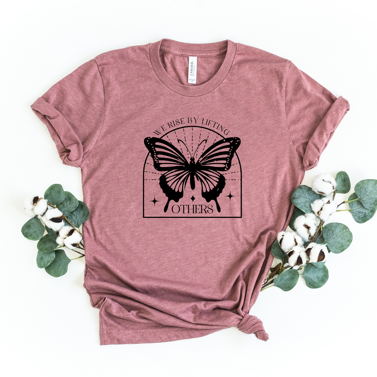 Rise by lifting others | Graphic Tee