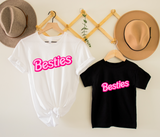 Besties | Kids & Women Graphic Tee