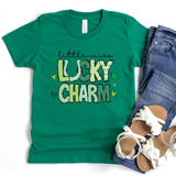 Little Miss Lucky Charm | Graphic Tee