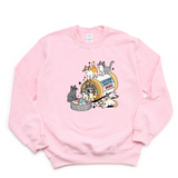 Serotonin Booster Cats | Graphic Tee or Sweatshirt