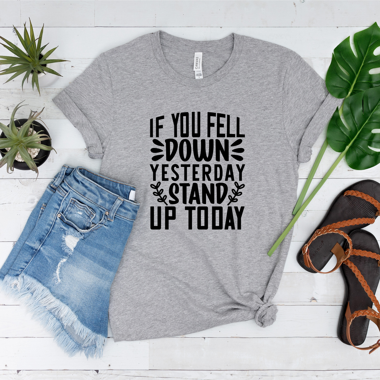 Stand Up Today | Graphic Tee