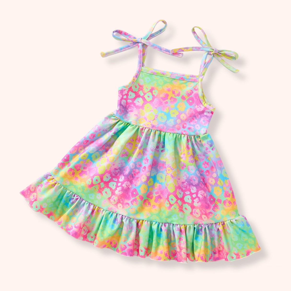 Neon Jungle Dress | Pete + Lucy