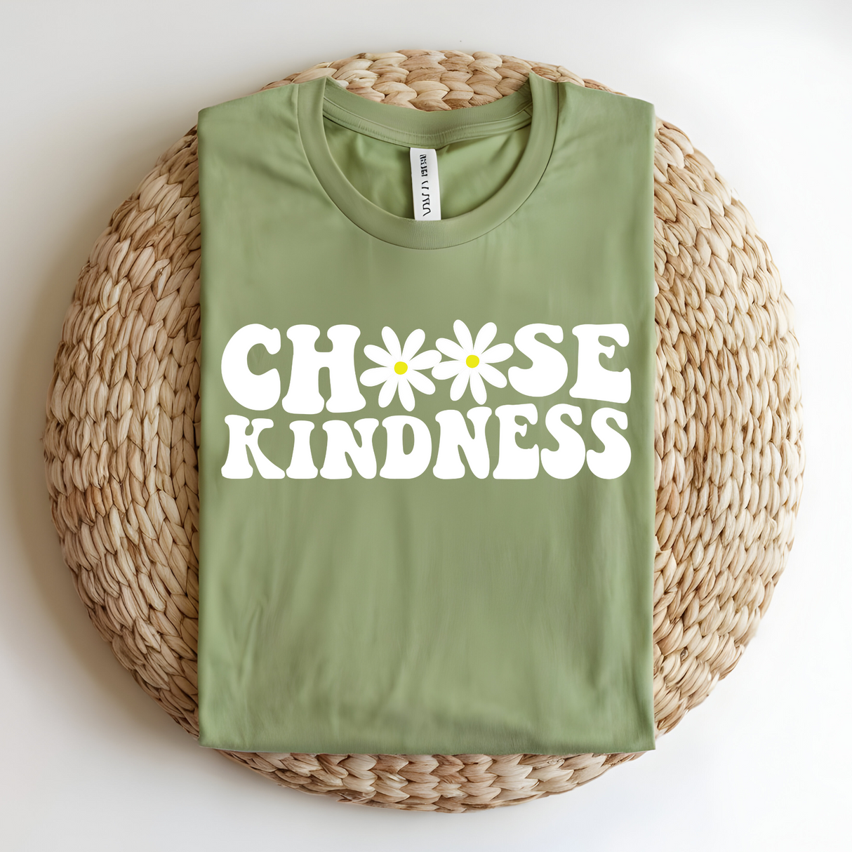 Choose Kindness Daisies | Graphic Tee