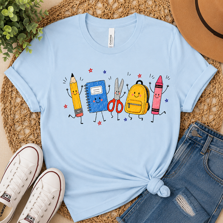 Teacher Back to School Graphic Tee | Women's